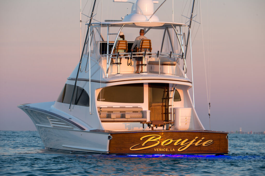 Boujie - Winter Custom Yachts 63
