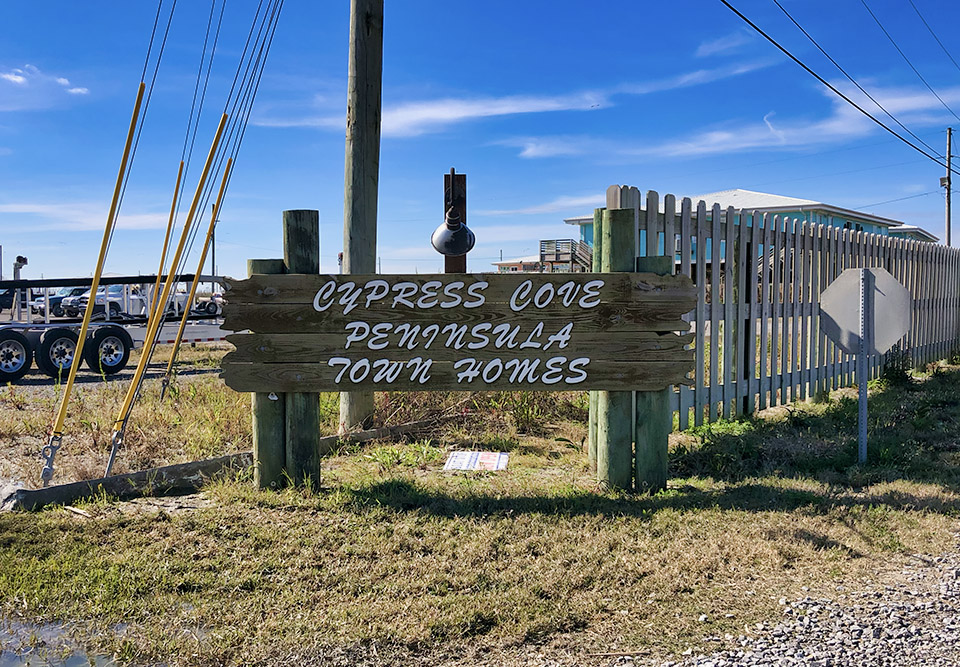 Cypress Cove Peninsula House #302B